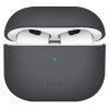 UNIQ etui Lino AirPods 3 gen.Silicone szary/ash grey